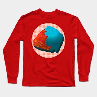 Big Old Strawberry Long Sleeve T-Shirt